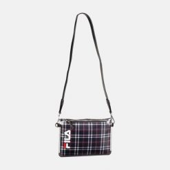 Saszetka Fila Torba Fila TRANSPARENT CROSS BODY BAG 685116-A433. Niebieskie torby na ramię męskie Fila, z poliesteru, na ramię. Za 69.00 zł.