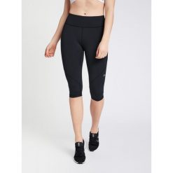 Damskie legginsy 3/4 Newline Hw. Szare bielizna sportowa damska Newline, bez wzorów. Za 258.50 zł.