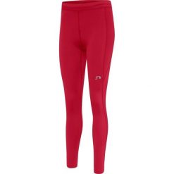 Damskie legginsy Newline core. Czerwone legginsy damskie Newline, bez wzorów. Za 247.00 zł.