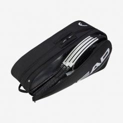 Torba na rakiety do tenisa Tour L BKWH. Czarne torby na ramię męskie Head, z materiału, na ramię. Za 387.00 zł.