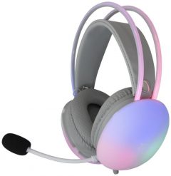 White Shark Firefly biały. Białe słuchawki dla graczy White Shark. Za 99.00 zł.