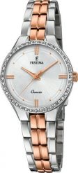 Zegarek Festina Zegarek damski Festina F20219-2 srebrny. Szare zegarki damskie Festina, srebrne. Za 713.00 zł.