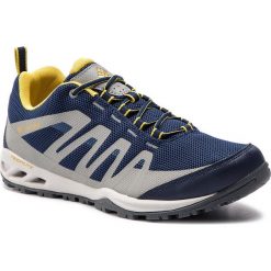 Trekkingi COLUMBIA - Vapor Vent BM4524 Collegiate Navy/Antique Moss 468. Niebieskie trekkingi męskie Columbia, z materiału, bez zapięcia. W wyprzedaży za 209.00 zł.