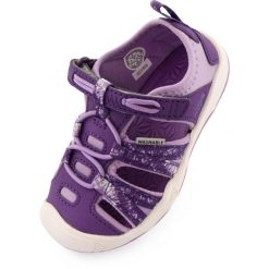 Glemo Sandały Junior Moxie Lawendowe Rozm.19. Czerwone sandały męskie Keen, bez wzorów, bez zapięcia. Za 213.99 zł.