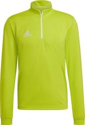 Adidas Bluza męska adidas Entrada 22 Training Top limonkowa HC5057 XL. Bluzy męskie Adidas, m, bez wzorów, bez ramiączek, bez kaptura. Za 120.01 zł.