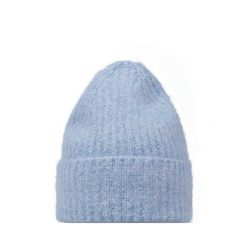 Czapka BUFF KNITTED BEANIE IRNA LAKE. Niebieskie czapki damskie Buff, na zimę, bez wzorów, sportowe. W wyprzedaży za 139.93 zł.