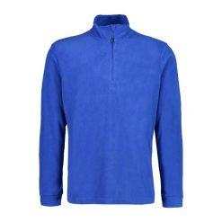 Polar CMP. Niebieskie bluzy sportowe męskie CMP, na zimę, bez wzorów, z polaru, bez kaptura, narciarskie. Za 213.50 zł.