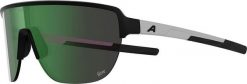 Alpina Ram 2.0 Q-Lite - sportowe okulary zielone-czarne. Zielone okulary przeciwsłoneczne damskie Alpina, prostokątne. Za 493.30 zł.