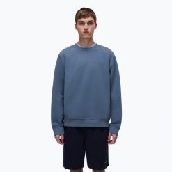 Bluza męska Napapijri Balis Crew Sum 2 stormy weat G1Y. Niebieskie bluzy męskie Napapijri, m, bez wzorów, bez ramiączek, bez kaptura. Za 189.99 zł.
