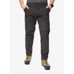 Spodnie turystyczne męskie Helly Hansen Brono Softshell Zip Off Pant. Szare spodnie sportowe męskie Helly Hansen, m, bez wzorów, z softshellu, narciarskie. Za 546.50 zł.