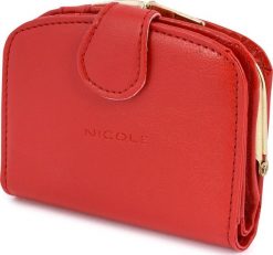 Krateczka Portfel damski czerwony mały bigiel portmonetka czerwony E32. Czerwone portfele damskie Krateczka. Za 21.99 zł.