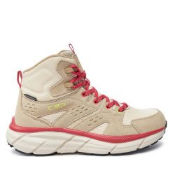 Trekkingi CMP. Brązowe obuwie trekkingowe damskie CMP, bez zapięcia. Za 339.99 zł.