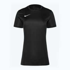 Koszulka piłkarska damska Nike Dri-FIT Park VII. Białe bluzki damskie Nike, xl, bez wzorów, sportowe, bez kołnierzyka, bez ramiączek. Za 107.24 zł.