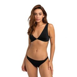Dół od stroju kąpielowego Billabong Sol Searcher Tropic. Żółte bikini Billabong, s, bez wzorów. Za 59.99 zł.