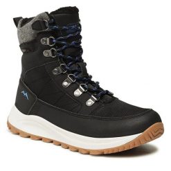 Trapery Sprandi. Czarne trapery damskie Sprandi, bez zapięcia. Za 183.99 zł.