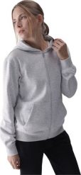 Bluza damska 4F F1467 szara 4FWMM00TSWSF1467 27M L. Szare bluzy damskie 4F, l, bez wzorów, bez ramiączek, bez kaptura. Za 142.38 zł.
