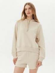Armani Exchange Bluza XW000157 AF11852 U1092 Beżowy Regular Fit. Brązowe bluzy damskie Armani Exchange, xs, bez wzorów, z bawełny, bez ramiączek, bez kaptura. Za 399.99 zł.