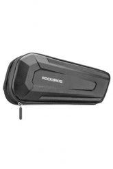 Torba rowerowa Shellpod 1,5L. Czarne torby na ramię męskie ROCKBROS, z materiału, na ramię. Za 79.99 zł.