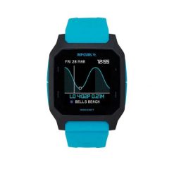 Zegarek inteligentny Rip Curl Search GPS 3 Niebieski. Niebieskie zegarki męskie Rip Curl, bez wzorów. Za 949.05 zł.