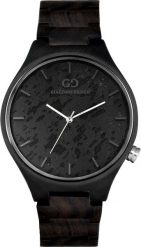 Zegarek Giacomo Design Drewniany męski GD08801. Zegarki męskie Giacomo Design, bez wzorów. Za 409.00 zł.