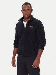 Napapijri Polar T-Dergana NP0A88V1 Czarny Regular Fit. Czarne bluzy sportowe męskie Napapijri, m, bez wzorów, z polaru, bez kaptura. Za 489.99 zł.
