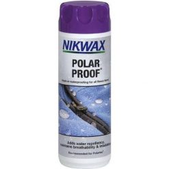Outdoorowy NikWax PolarProof 300ml - Polar/PrimaLoft. Buty zimowe męskie Nikwax, bez wzorów, z polaru, bez obcasa, bez zapięcia. Za 35.99 zł.