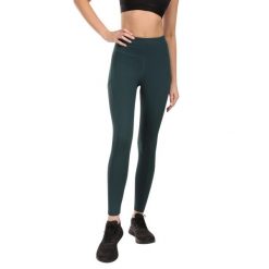 Damskie legginsy Kilpi JAMILY-W. Zielone legginsy damskie Kilpi, bez wzorów, z nylonu. Za 207.23 zł.