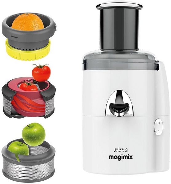 Magimix Juice Expert 3 Blanc. Wyciskarki Magimix. Za 1,276.33 zł.