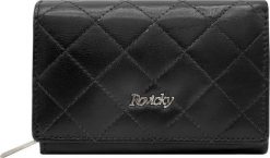 Rovicky Skórzany damski portfel Rovicky R-RD-02-GCL-Q NoSize. Portfele damskie ROVICKY. Za 154.00 zł.