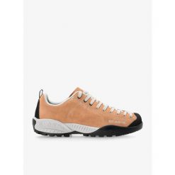 Buty outdoor damskie Scarpa Mojito. Brązowe obuwie trekkingowe damskie Scarpa, bez zapięcia. Za 556.49 zł.