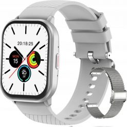 Smartwatch Rubicon SmartWatch Rubicon RNCF34 srebrny BT Call rozmowy . Szare zegarki smartwatch Rubicon, bez wzorów. Za 129.00 zł.