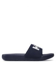 Helly Hansen Klapki Silde 11714-599 Granatowy. Niebieskie klapki męskie Helly Hansen, bez wzorów, z tworzywa sztucznego, bez zapięcia. Za 119.99 zł.