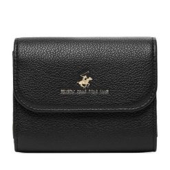 Portfel Beverly Hills Polo Club. Czarne portfele damskie Beverly Hills Polo Club. Za 59.99 zł.