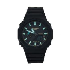 Zegarek G-Shock. Czarne zegarki męskie G-Shock, bez wzorów. Za 419.99 zł.