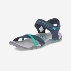 Sandały turystyczne damskie Merrell Terran Cross. Sandały damskie Merrell, bez wzorów, z kauczuku, bez obcasa, bez zapięcia. Za 249.99 zł.