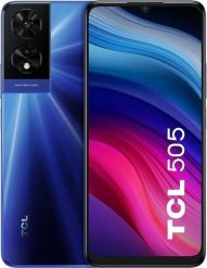 Smartfon TCL 505 4/128GB Niebieski (S9909835). Niebieskie smartfony TCL. Za 511.99 zł.