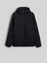 4F Kurtka trekkingowa z wypełnieniem Primaloft Silver męska - czarna L. Czarne kurtki męskie 4F, l, bez wzorów, bez kaptura. Za 499.99 zł.