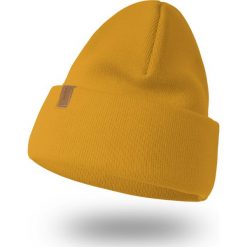 Nandy Nandy Czapka Damska Zimowa Dwuwarstwowa Gruba - Ncd-20849-040-Miodow. Czapki damskie Nandy, na zimę, bez wzorów. Za 49.98 zł.
