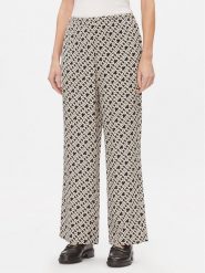Tommy Hilfiger Spodnie materiałowe WW0WW41023 Kolorowy Relaxed Fit. Spodnie materiałowe damskie Tommy Hilfiger, bez wzorów, z materiału. Za 499.99 zł.