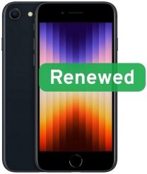 Smartfon poleasingowy Apple Grade B | Apple iPhone SE (2022) | 4.7" Retina IPS | 5G | 128GB | Midnight | iOS | Apple Renew. Smartfony Apple. Za 834.83 zł.