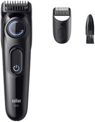 Trymer Braun Braun BeardTrimmer 3 Beard Trm 3 BT3400, Washable, Battery, Black. Golarki i trymery BRAUN. Za 129.57 zł.