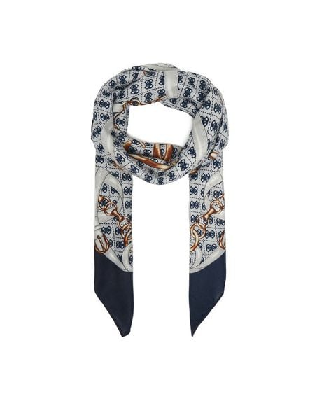 Guess Chusta AW5412 POL03 Szary. Szare rękawiczki damskie Guess, z aplikacjami, z poliesteru. Za 129.99 zł.