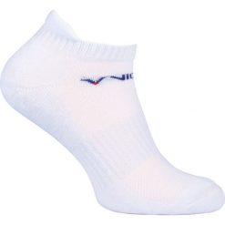Skarpety sportowe VICTOR Sneaker - 2 pak. Białe skarpety męskie Victor, bez wzorów, z materiału. Za 35.99 zł.