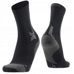 Skarpety X-Socks RUN DISCOVER CREW B036. Czarne skarpetki damskie X-Socks, bez wzorów. Za 94.99 zł.