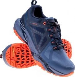 Buty trekkingowe męskie Elbrus Męskie Buty OMELIO WP GR. Trekkingi męskie ELBRUS, bez zapięcia. Za 329.98 zł.