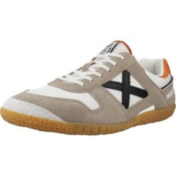 Buty MUNICH GOAL 1637 Brązowy. Brązowe buty zimowe męskie munich, bez wzorów, ze skóry, bez obcasa, bez zapięcia. Za 534.99 zł.