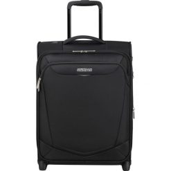 Walizka na 2 kółkach American Tourister SummerRide S. Czarne walizki męskie American Tourister, bez wzorów, z materiału. Za 505.00 zł.