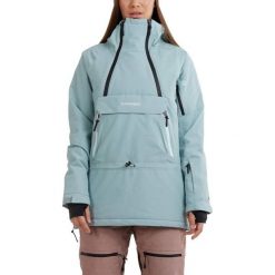 Kurtka narciarska damska Hooper Anorak. Zielone kurtki sportowe damskie FUNDANGO, l, bez wzorów, bez ramiączek, bez kaptura, narciarskie. Za 599.00 zł.
