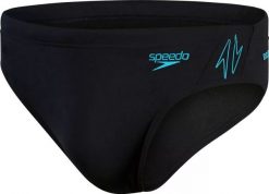 Speedo Męskie kąpielówki Speedo HYPERBOOM SPL 7CM BRF AM black/bolt rozmiar 32. Czarne kąpielówki męskie Speedo, m, bez wzorów. Za 122.93 zł.
