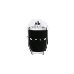 Smeg CJF01BLEU (czarny). Czarne wyciskarki Smeg. Za 649.00 zł.